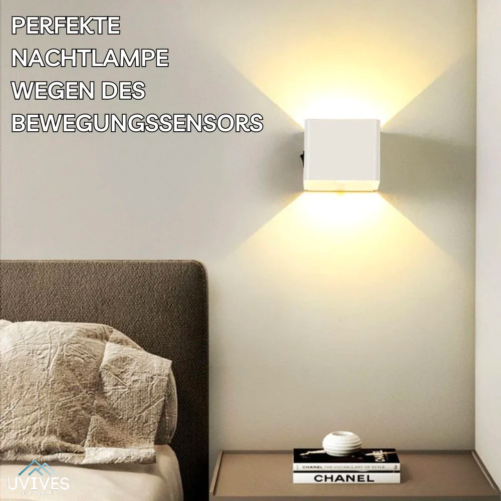 LuminaCube™ - Die kabellose und luxuriöse Wandlampe mit Sensor! | 50% RABATT