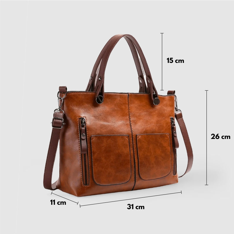 Velvet™ - Elegante Ledertasche | 50% RABATT