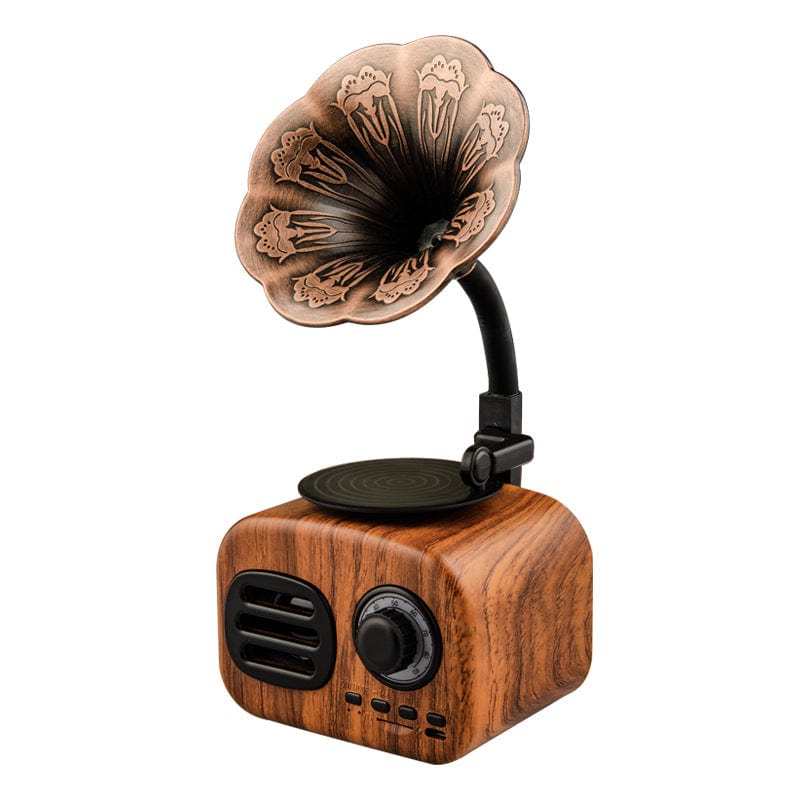 Phonograph Bluetooth-Lautsprecher™ | 50% RABATT