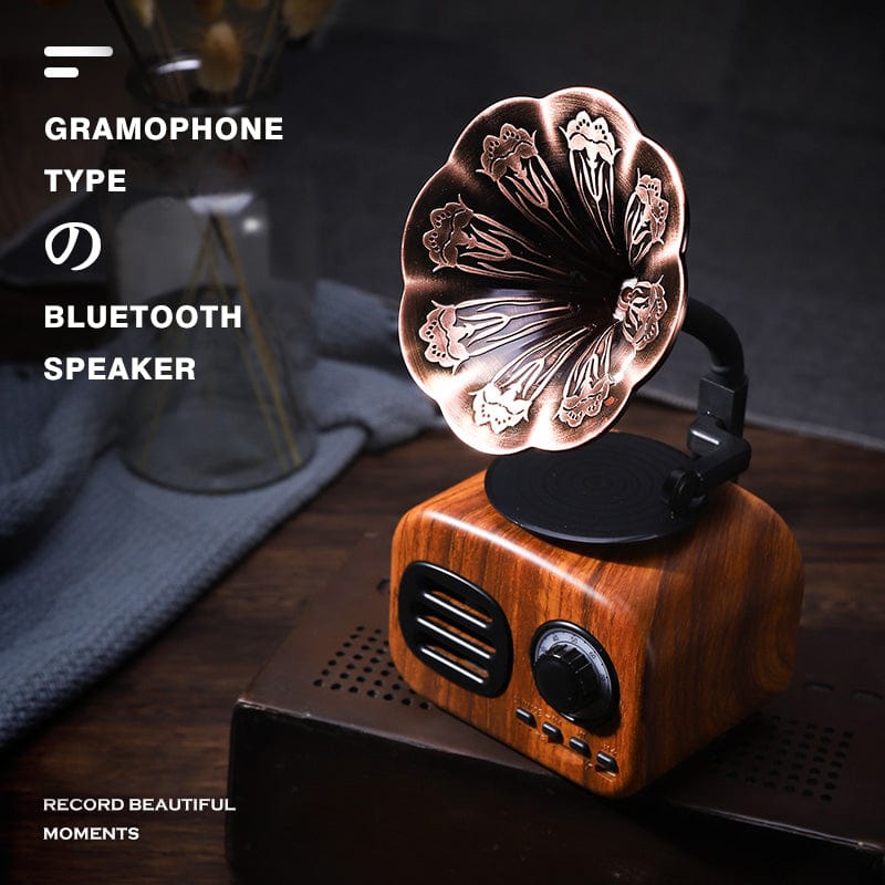 Phonograph Bluetooth-Lautsprecher™ | 50% RABATT