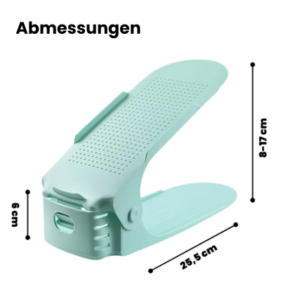 StackShoe™ | Stapelbarer Schuh-Organizer