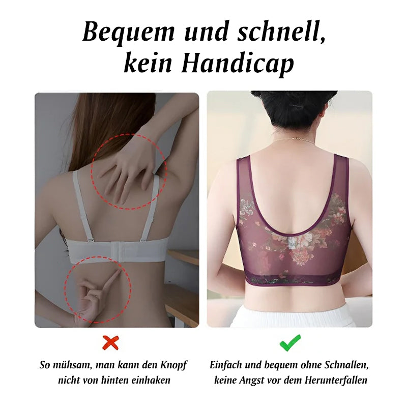 Bequemer Spitzen-BH ohne Knöpfe