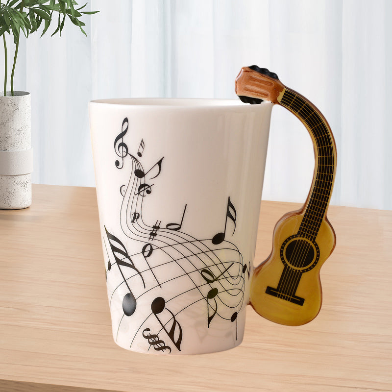 MelodieMug - Kaffeegenuss mit Stil und Musik | 50% RABATT