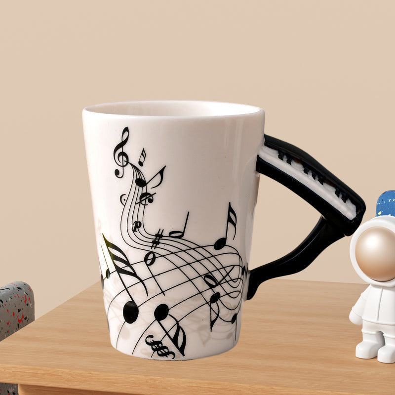 MelodieMug - Kaffeegenuss mit Stil und Musik | 50% RABATT