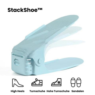 StackShoe™ | Stapelbarer Schuh-Organizer