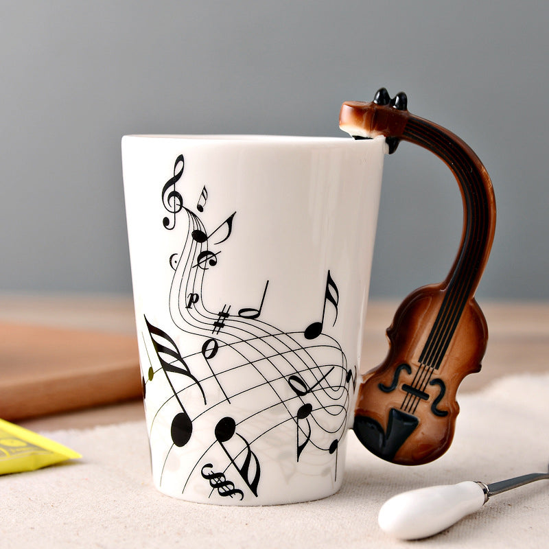 MelodieMug - Kaffeegenuss mit Stil und Musik | 50% RABATT