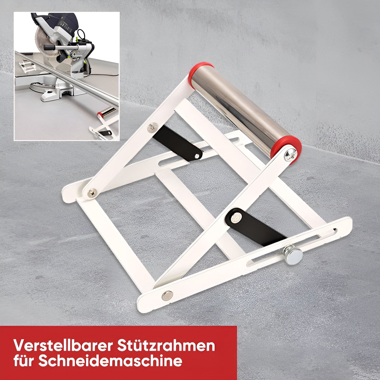 FlexiCut Pro - Verstellbarer Stützrahmen für Schneidemaschinen | 50% RABATT