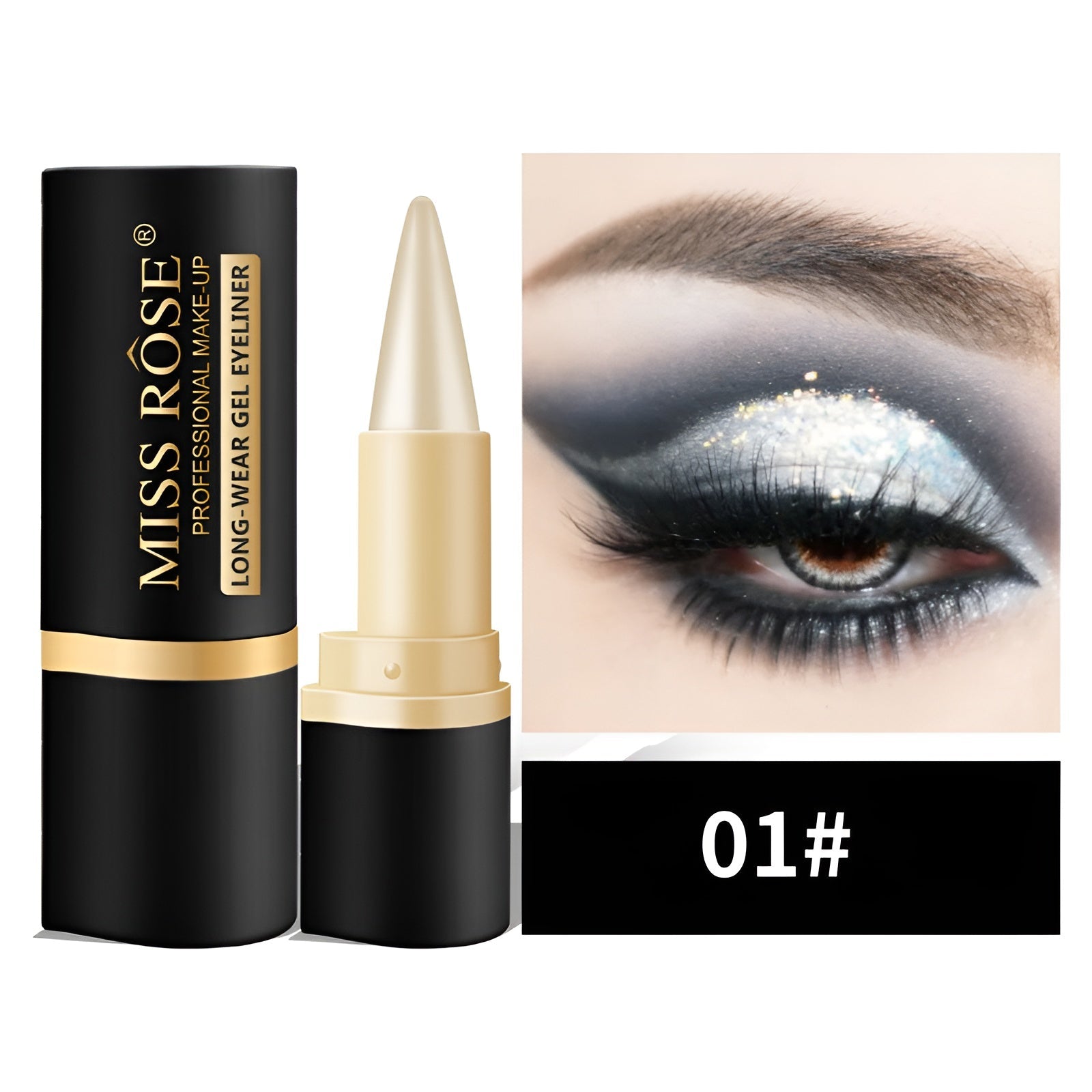 VelvetLine - Schnell trocknender, matter Eyeliner