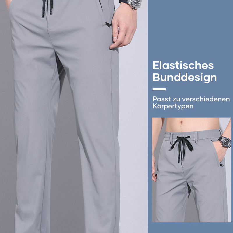 Herren-Freizeithose aus Eisseide