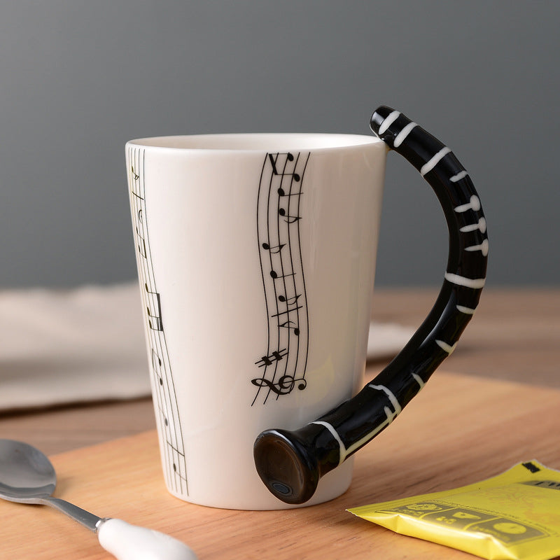 MelodieMug - Kaffeegenuss mit Stil und Musik | 50% RABATT