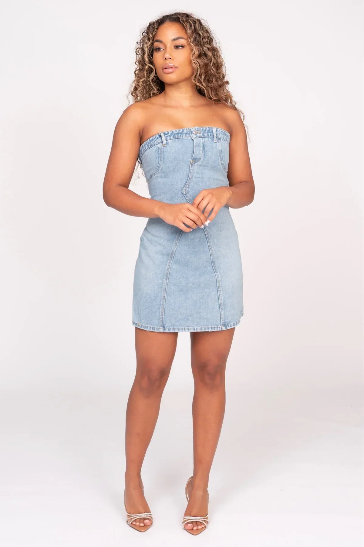 50% RABATT | Denim Dress™