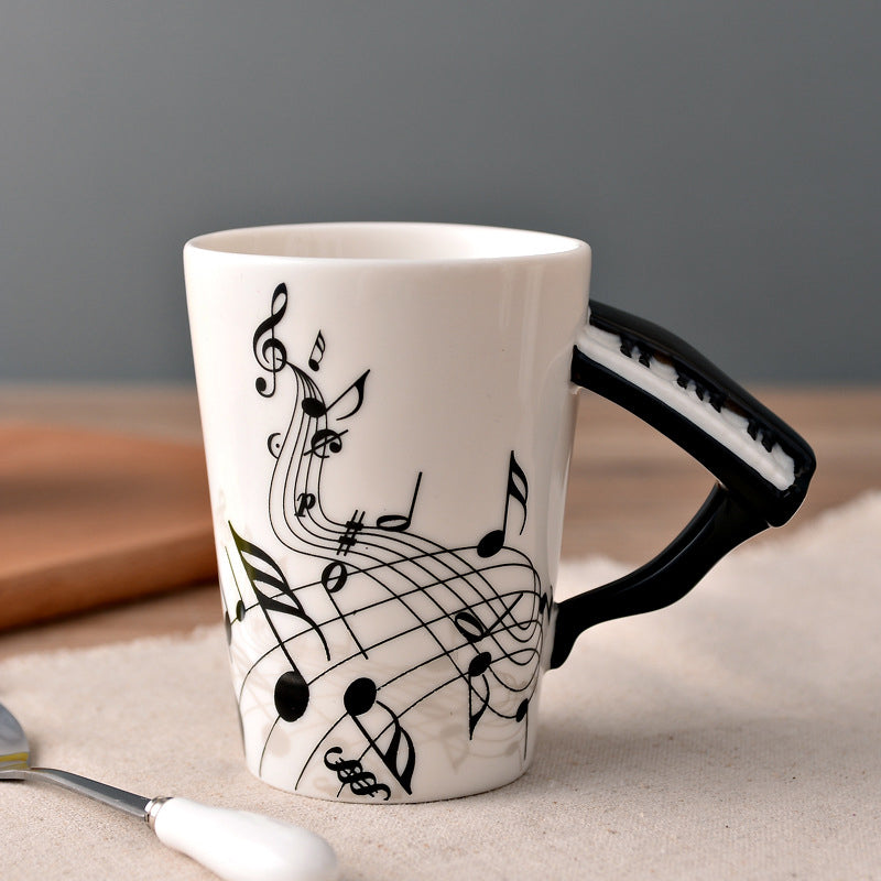 MelodieMug - Kaffeegenuss mit Stil und Musik | 50% RABATT