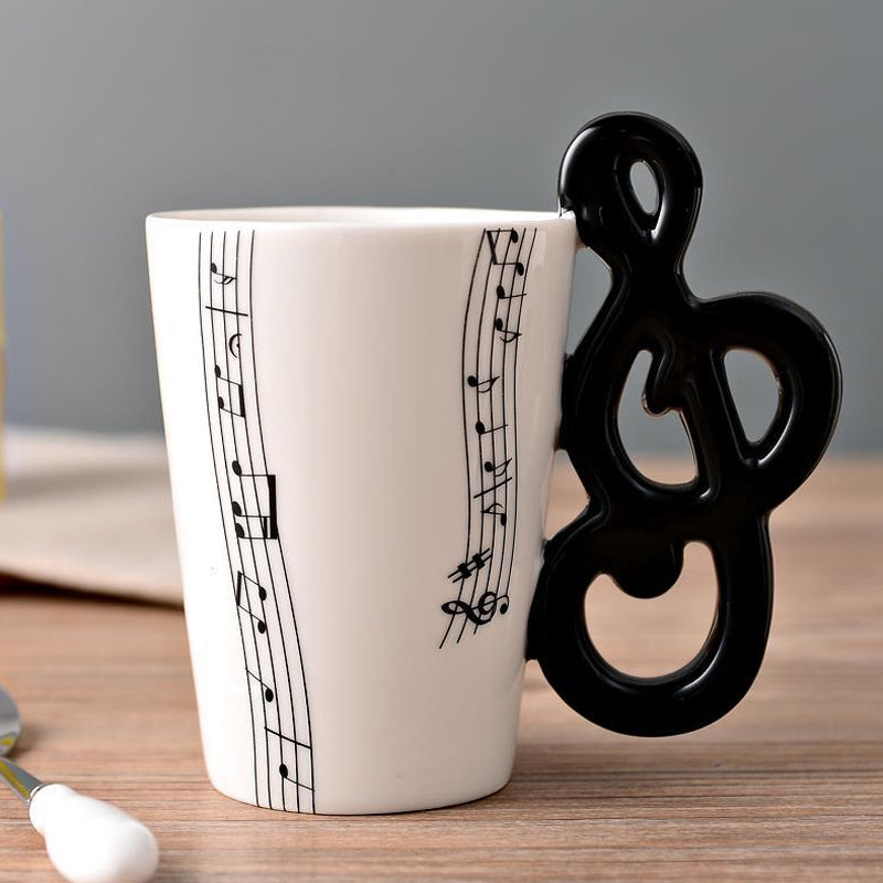 MelodieMug - Kaffeegenuss mit Stil und Musik | 50% RABATT