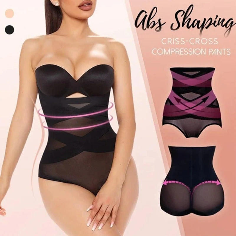 Malena -Magic Tummy Control Shapewear mit hoher Taille | 1+1 GRATIS