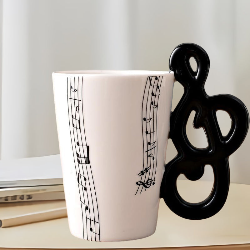 MelodieMug - Kaffeegenuss mit Stil und Musik | 50% RABATT