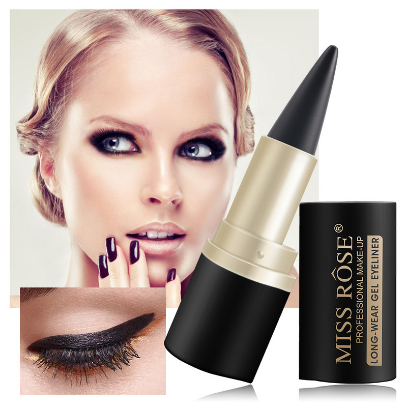 LuxeLine - Wasserfester, fester Eyeliner mit einem Kopf | 1+1 GRATIS