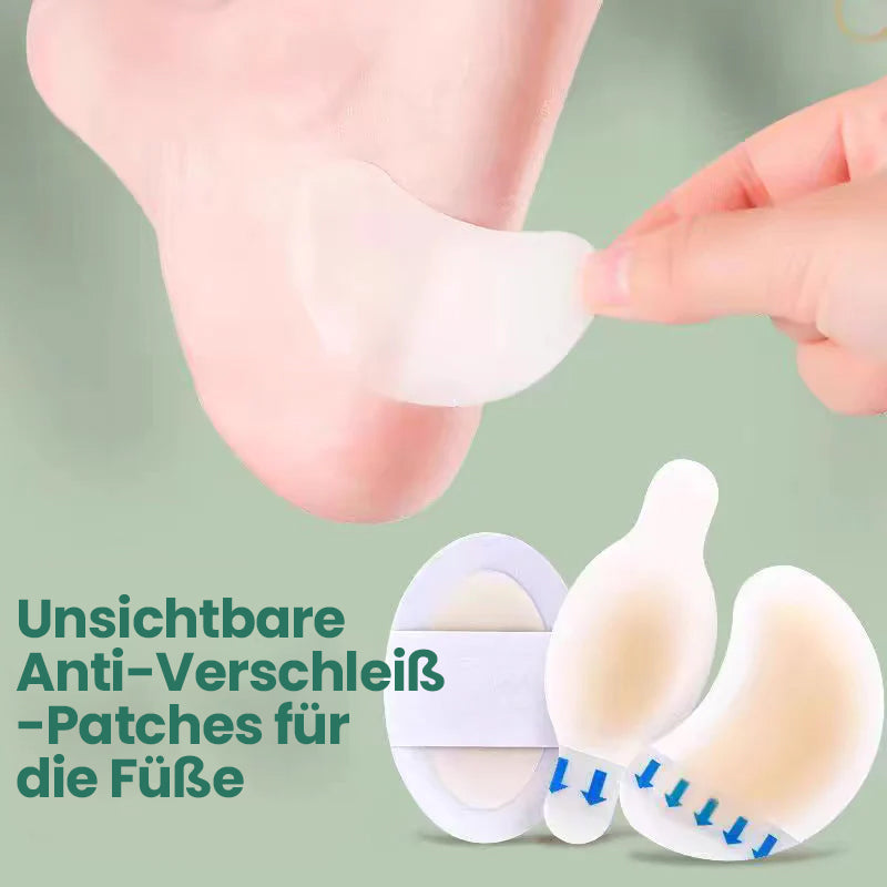 Ocerar™ Unsichtbare Anti-Verschleiß-Fußpflaster | 50% RABATT