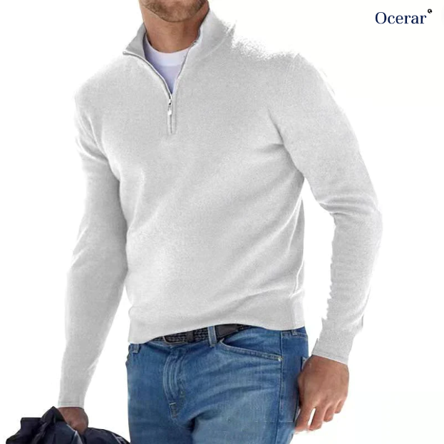 Joey™ Herren Pullover mit Reißverschluss - 50% RABATT