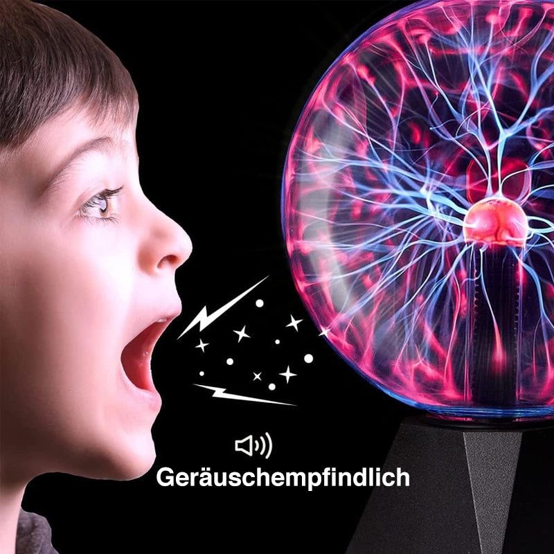 Kugel mit statischer Elektrizität, elektrischer Blitzball