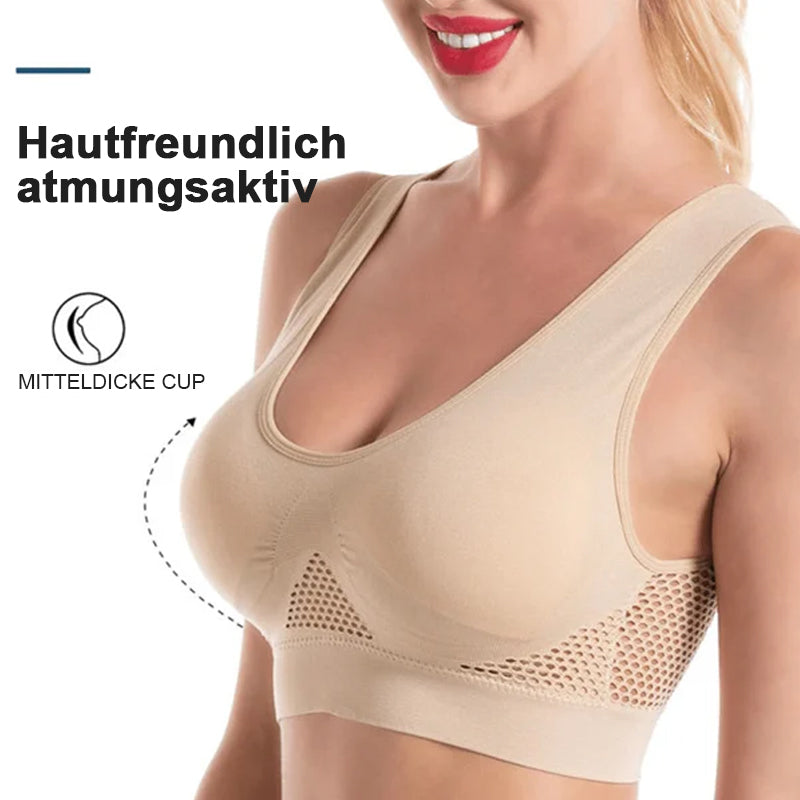 ComfortFit™ Atmungsaktiver Sport-BH – Perfekte Unterstützung ohne Kompromisse | 1+1 GRATIS