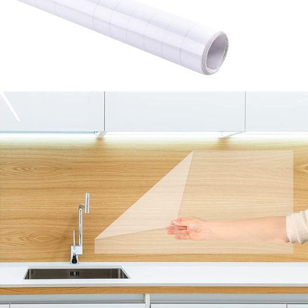 SafeGuardFlex™ - 60 x 300cm | Transparenter selbstklebender Schutz für Ihr Zuhause | 50% RABATT