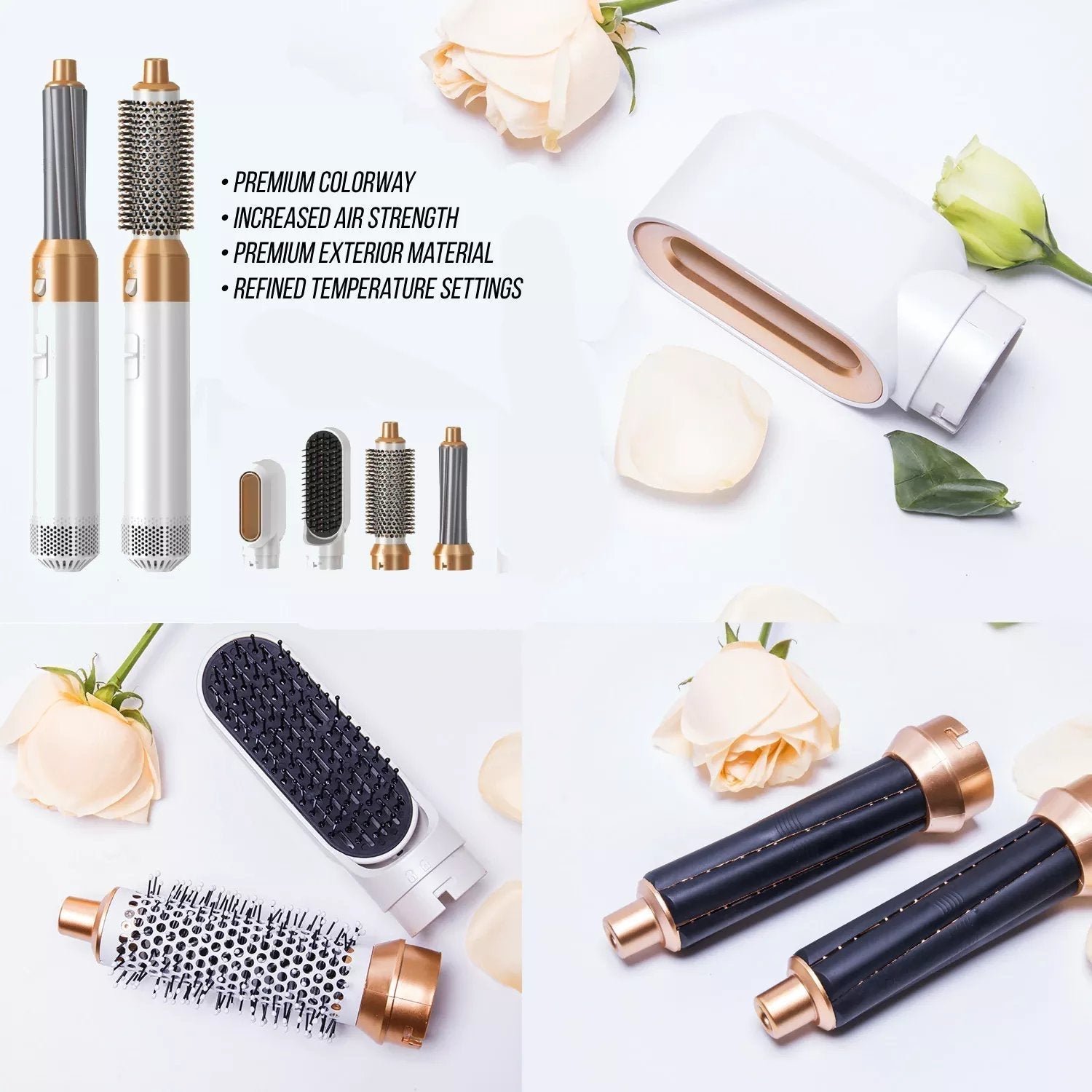 BeautyVista - 5-in-1 Haarstyling-Stick | 50% RABATT