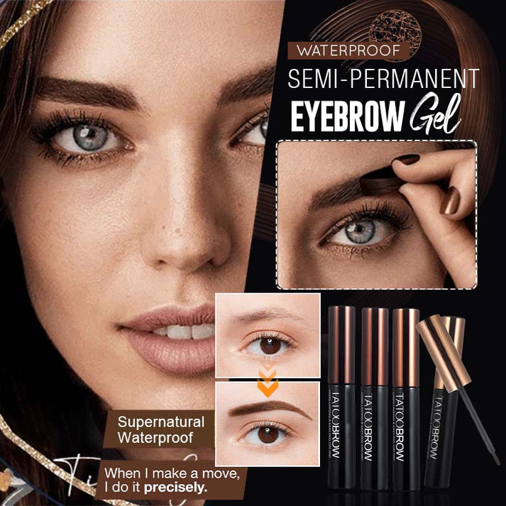 BrowLuxe – Makellose, wasserfeste Augenbrauen, die bis zu 7 Tage halten | 50% RABATT