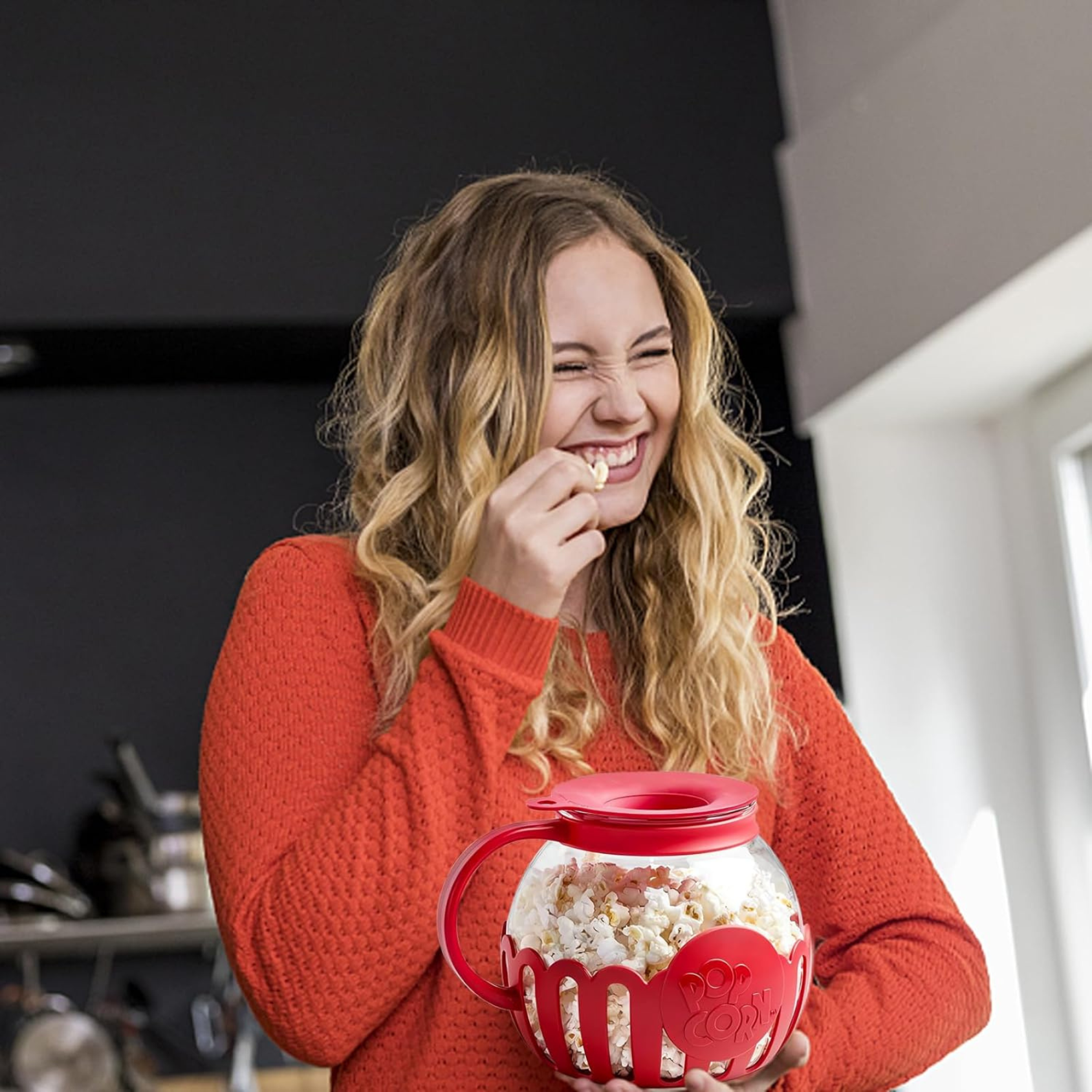 Popcorn machen hat noch nie so viel Spaß gemacht