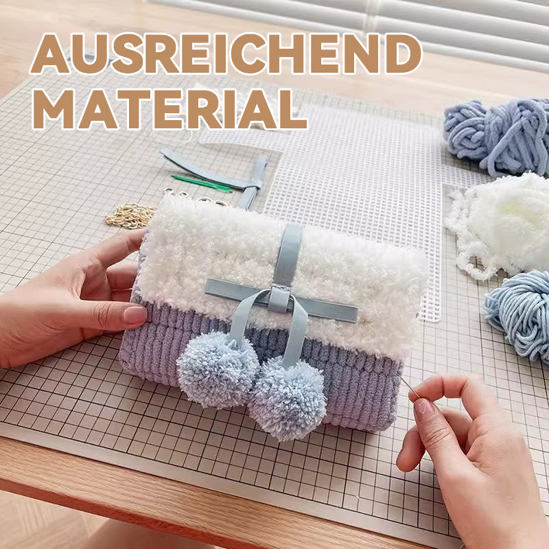 Mode-DIY-Taschen-Set (Anleitungsvideo enthalten)