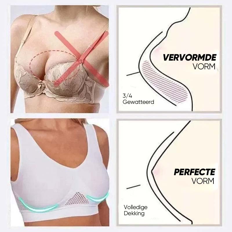 Atmungsaktive Cool Liftup Air Bras