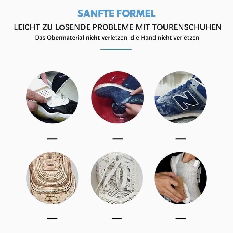 Magische Schuheputzen Feuchttücher (12 Stücke/1 Paket)