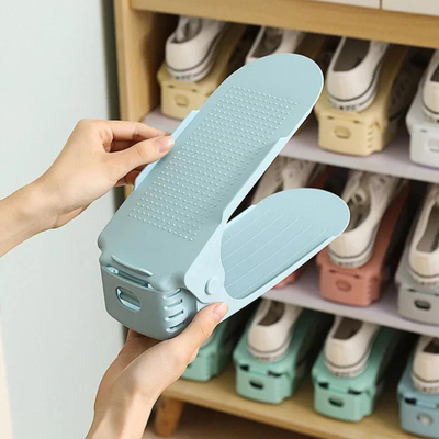 StackShoe™ | Stapelbarer Schuh-Organizer