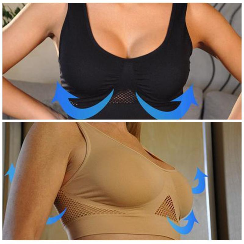 Atmungsaktive Cool Liftup Air Bras