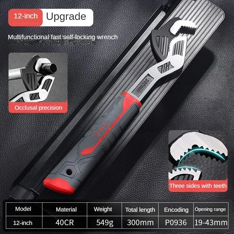 MultiGrip Pro - Schluss mit dem endlosen Werkzeugwechsel | 1+1 GRATIS