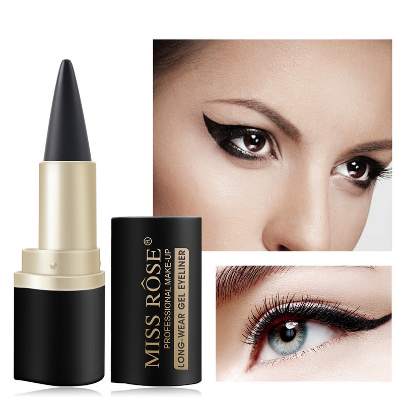 LuxeLine - Wasserfester, fester Eyeliner mit einem Kopf | 1+1 GRATIS