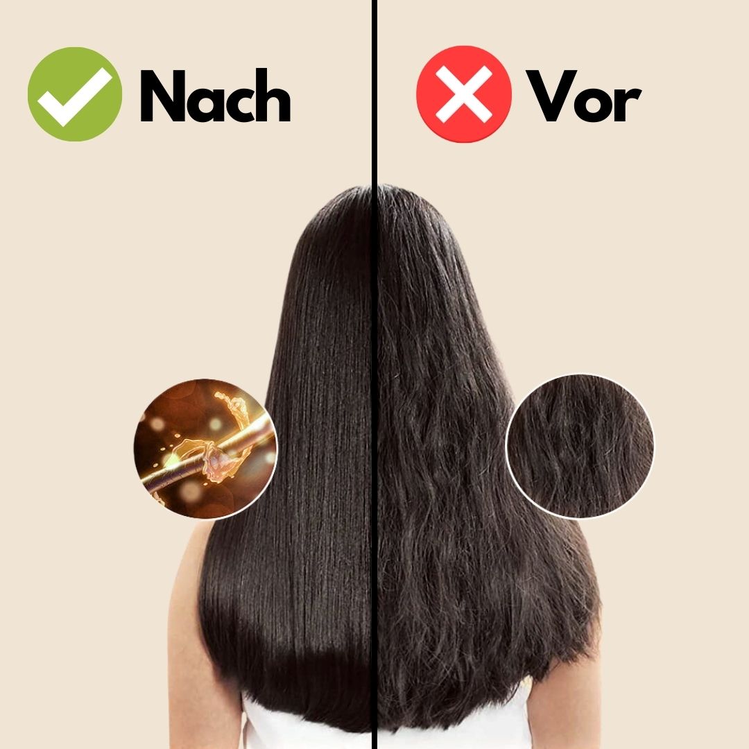 Lockenstab und Haarglätter