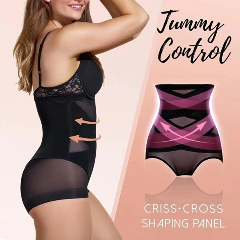 Malena -Magic Tummy Control Shapewear mit hoher Taille | 1+1 GRATIS