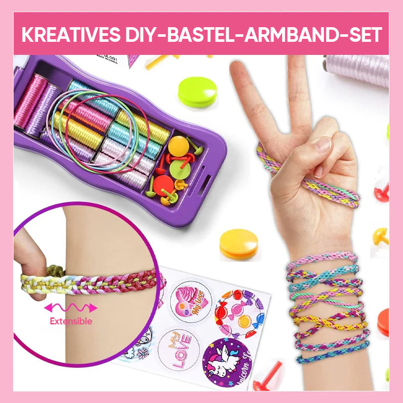 KreativMeister - DIY Handstrick-Set | 50% RABATT