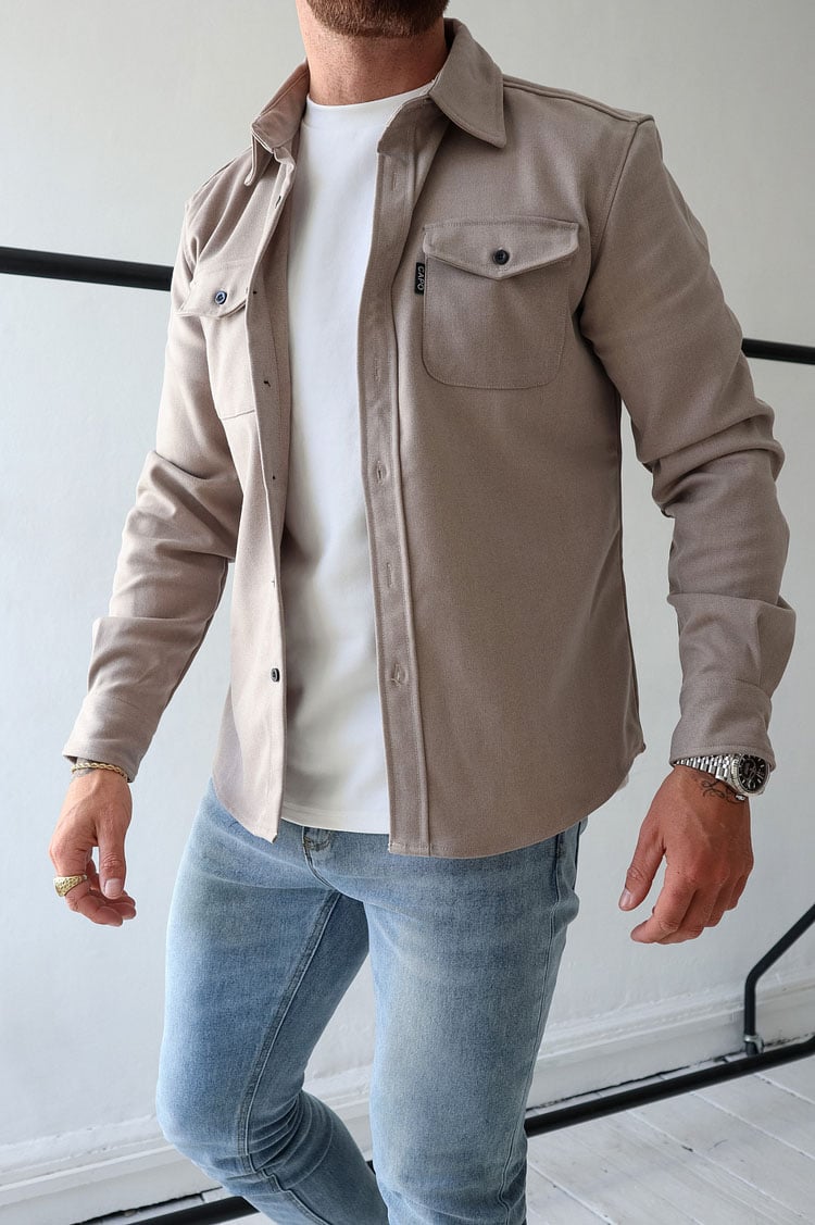 Markus™ Hemdjacke mit Knopfleiste | 50% RABATT