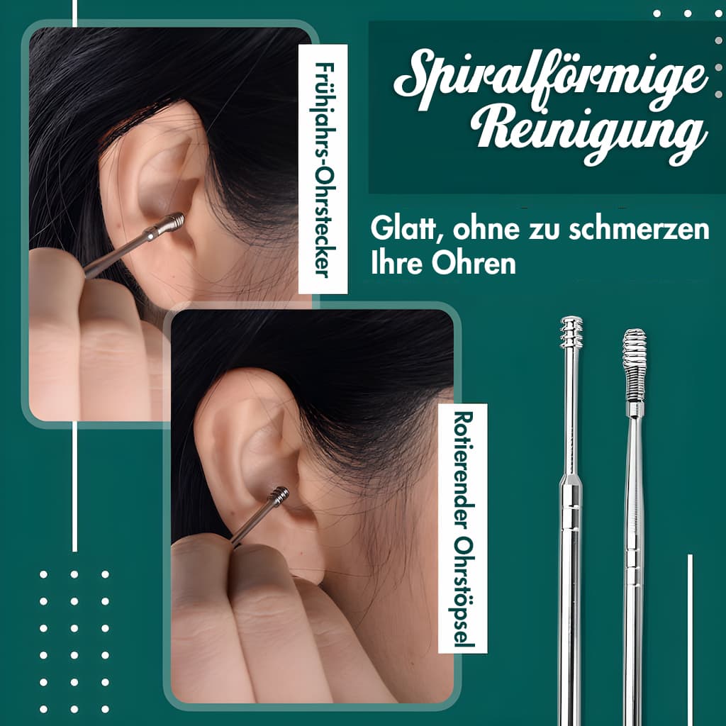 DermaClean™ - 6-in-1-Set zur Wachsentfernung (50% Rabatt)