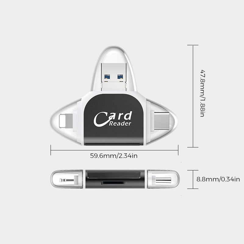 CardX™ - Übertragen Sie Daten nahtlos zwischen verschiedenen Geräten | 40% RABATT