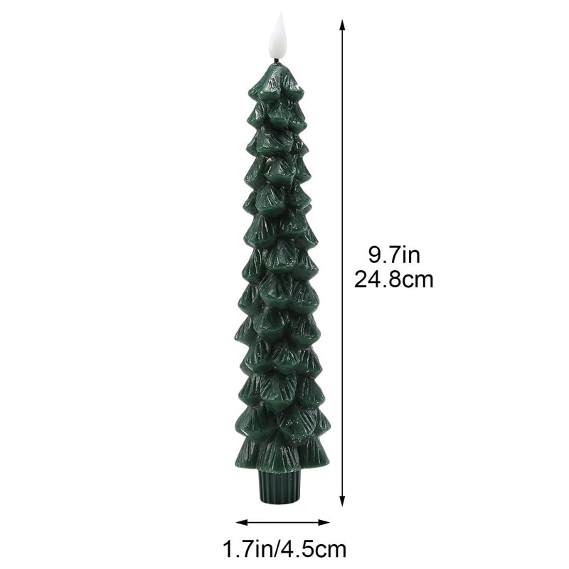 LumiXmas - Weihnachten LED-Kerzen Baum | 50% RABATT