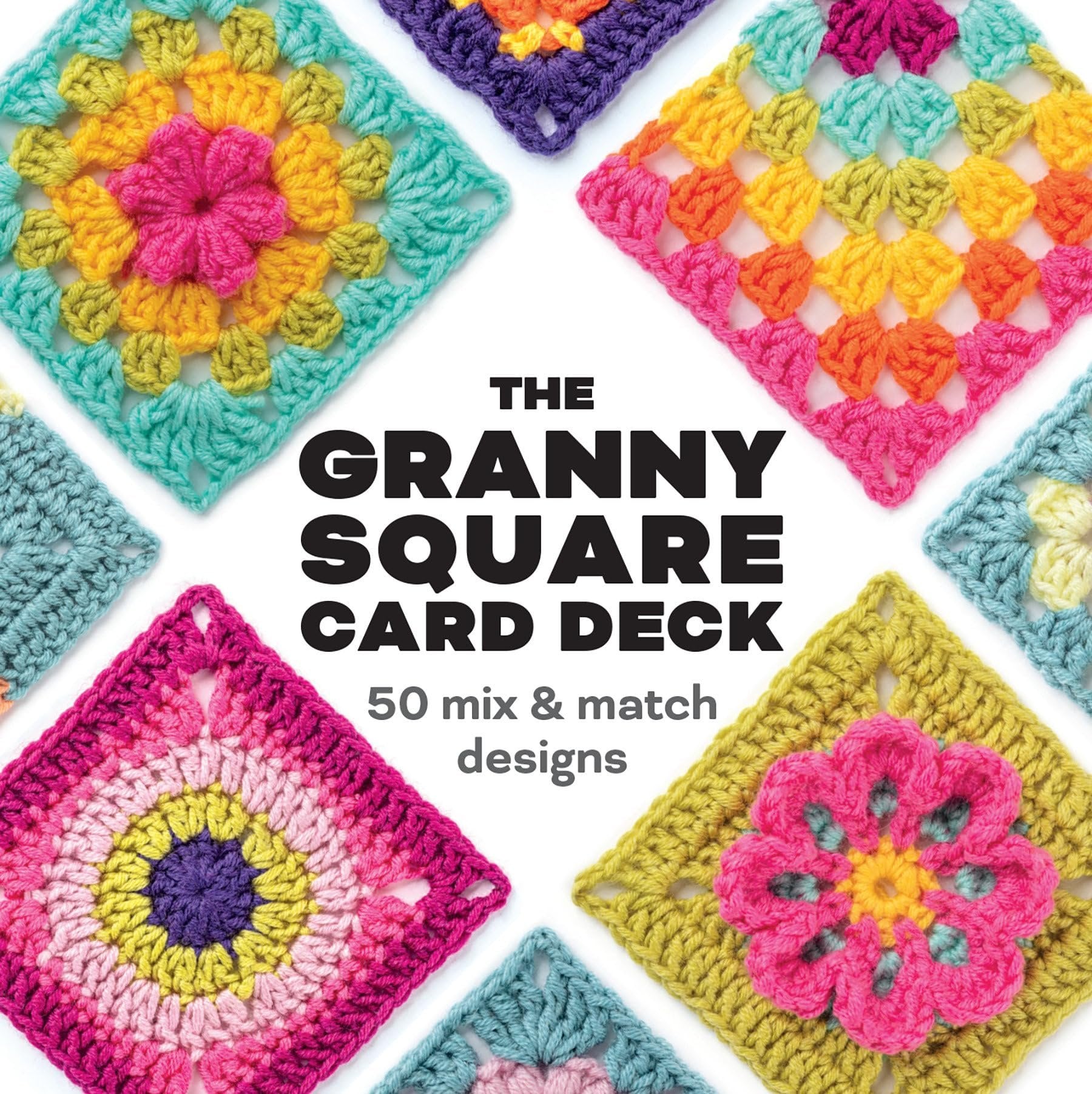 Das Granny Square Karten-Set