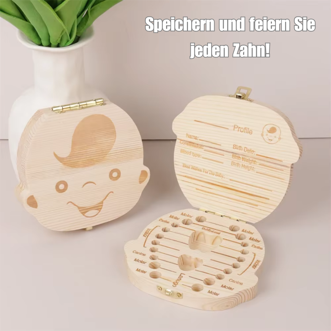 ToothMagic - Babyzahn-Aufbewahrungsbox