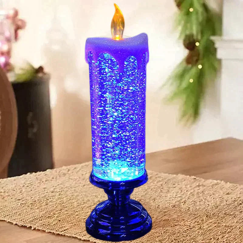 TwinkleFlame™ | Funkelnd Weihnachten Flammenlos Kerze | 50% RABATT