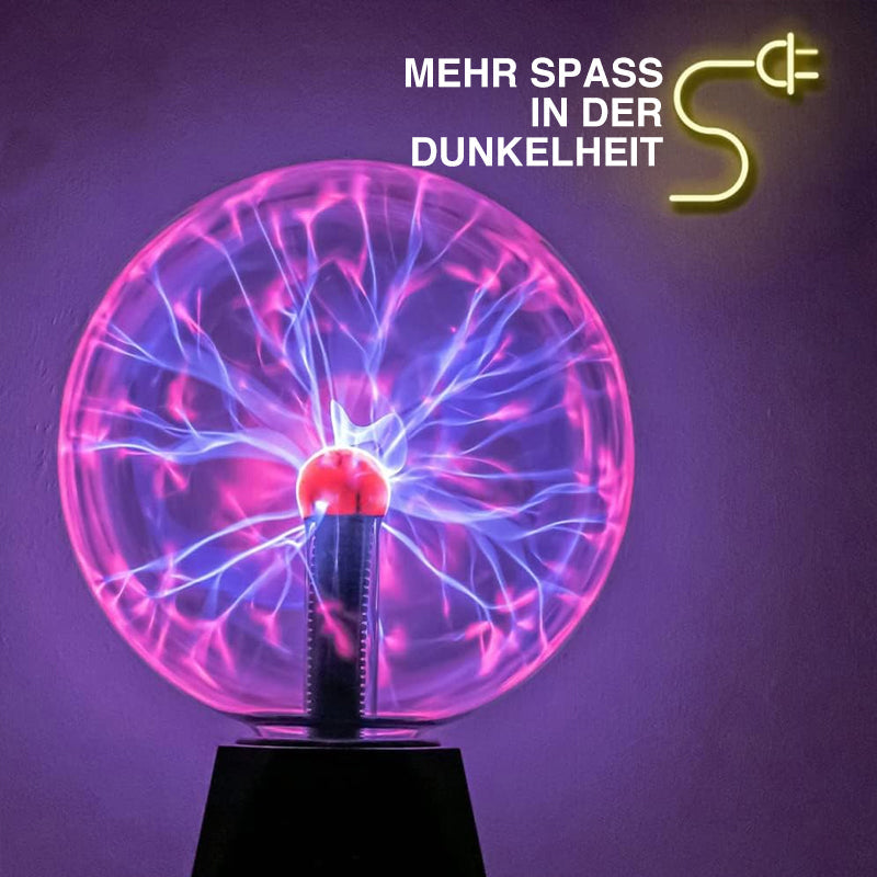 Kugel mit statischer Elektrizität, elektrischer Blitzball