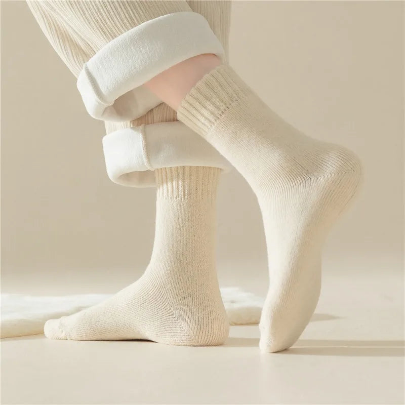 Plushy Socks® Weiche Plüsch-Fleece-Socken unisex | 1+1 GRATIS