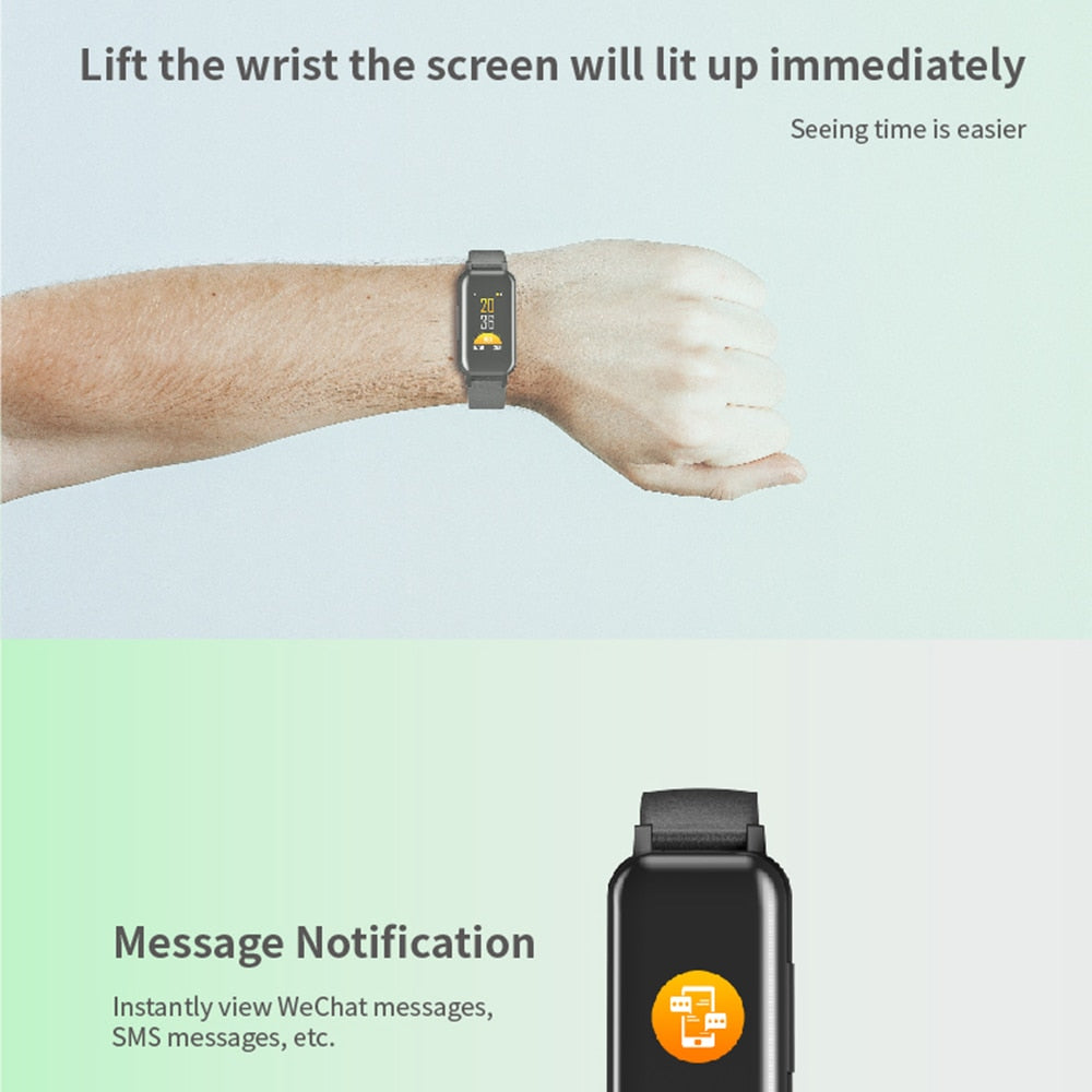 DUALX™ – Smartwatch Activity Tracker™ - mit kabellose Kopfhörer