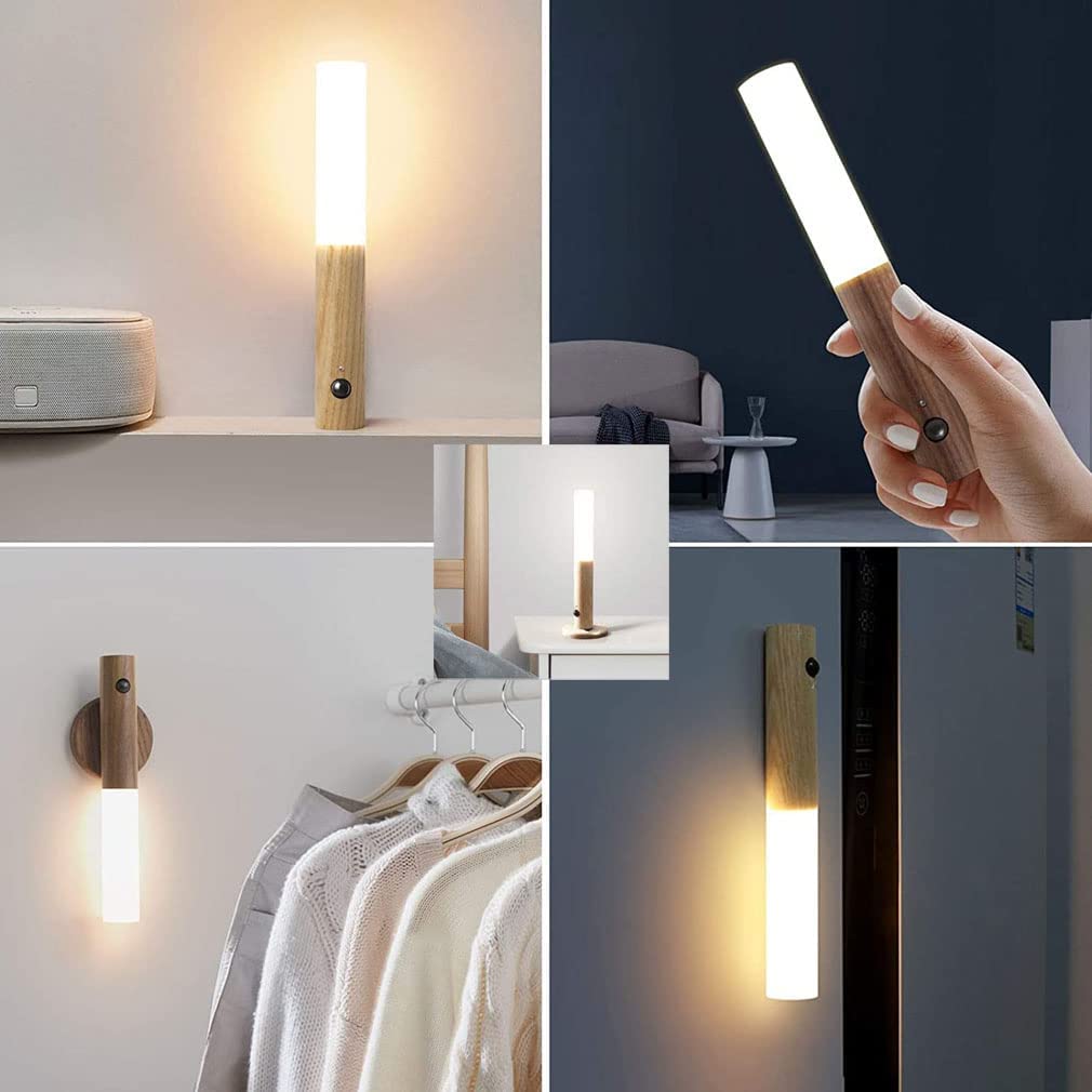 Woodlamp - Stimmungsvolles Licht ohne Stromanschluss | 50% RABATT