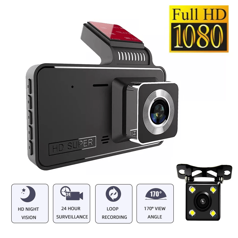 Capturio™️ Videorekorder Dual Dash Camera | 40% RABATT